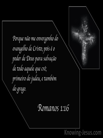 Romanos 1:16 (black)